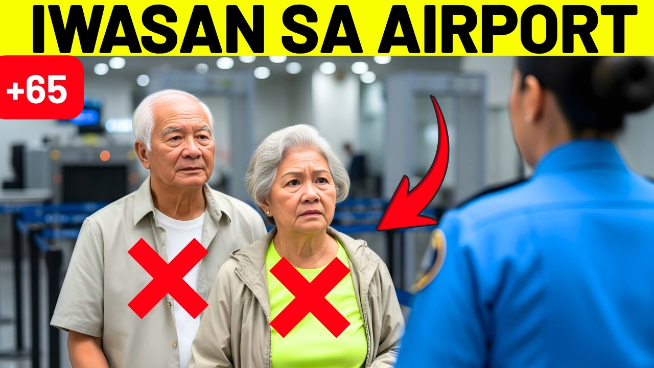 Mga Airport Rules sa 2026 na Ikina-gugulat ng Maraming Senior