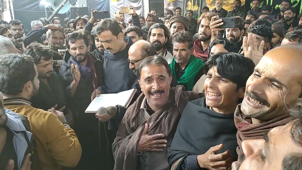 Alaman Masaib || Mir Hasil Talpur || 25/26 Rajab 2026
