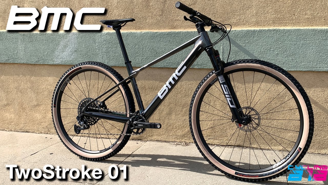 2022 BMC TwoStroke 01 bike check!