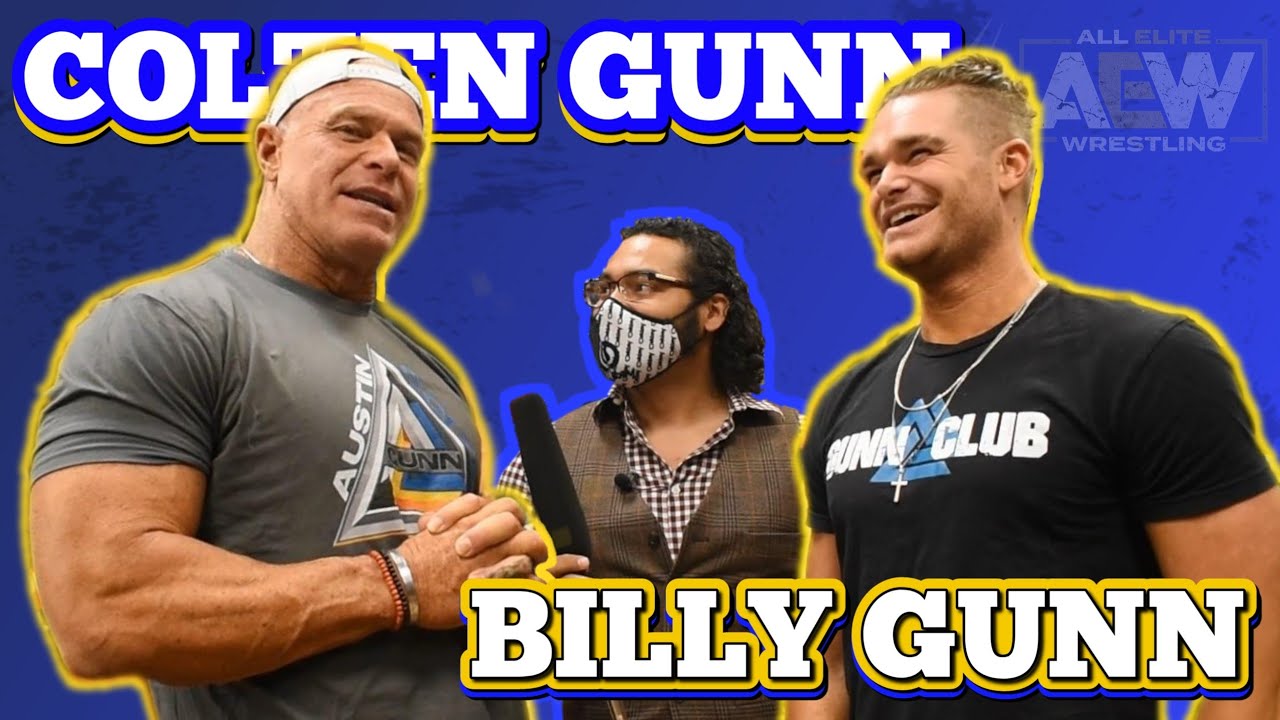 BILLY GUNN & COLTEN GUNN Talk about WWE, AEW, DX, FUNNY STORIES & More | Full Interview