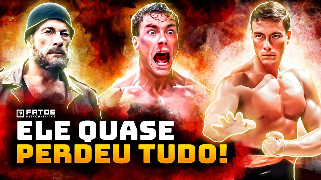 A História de JEAN-CLAUDE VAN DAME