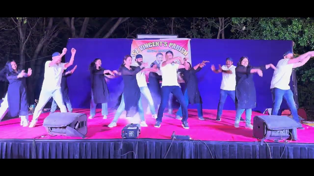 Couple Dance | Parish Day 2026 | St.Vincent Syro Malabar Parish, Kengeri, Bangalore | 4K | HDR