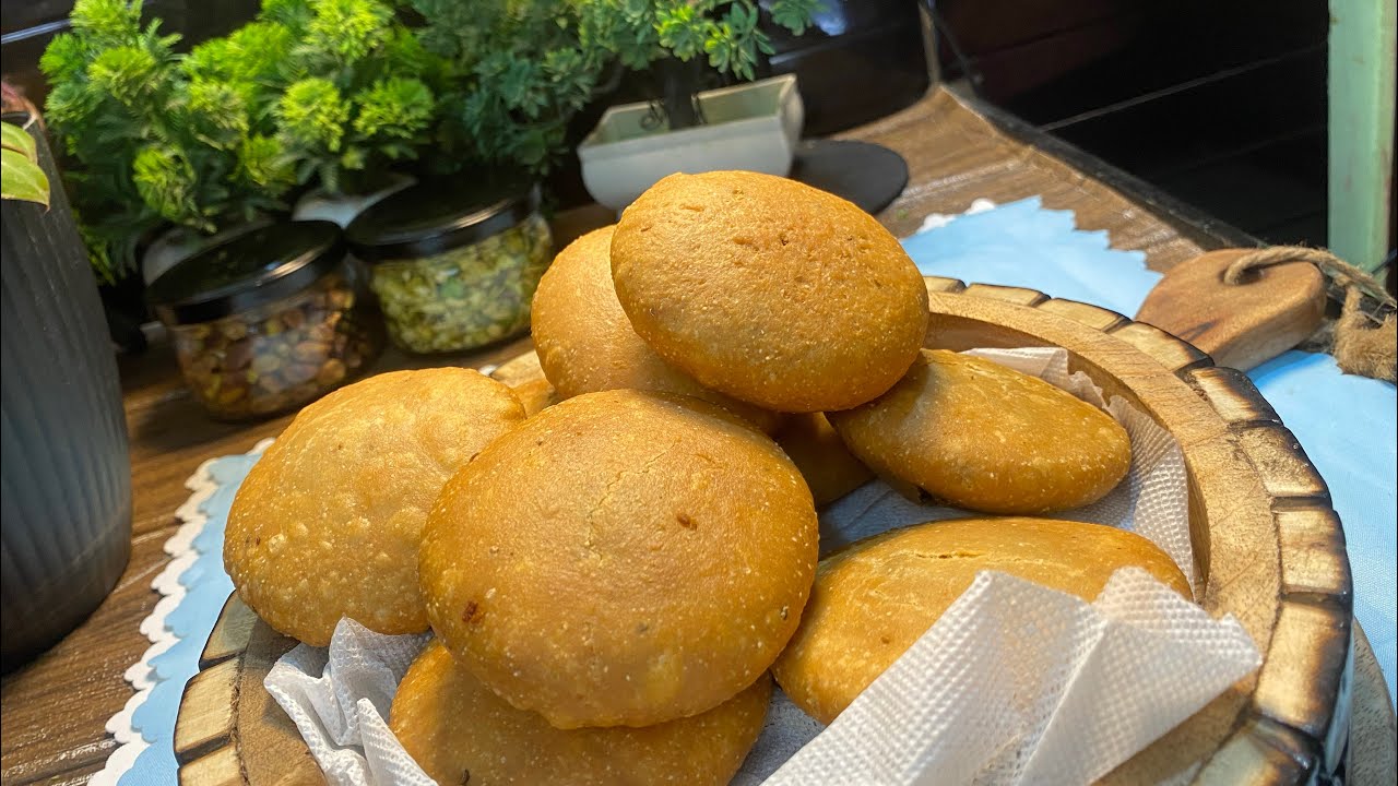 Whole Wheat Matar aalu Kachori | बिना मैदा,बस स्वाद और क्रंच| how to make matarkachori#matarkachori 