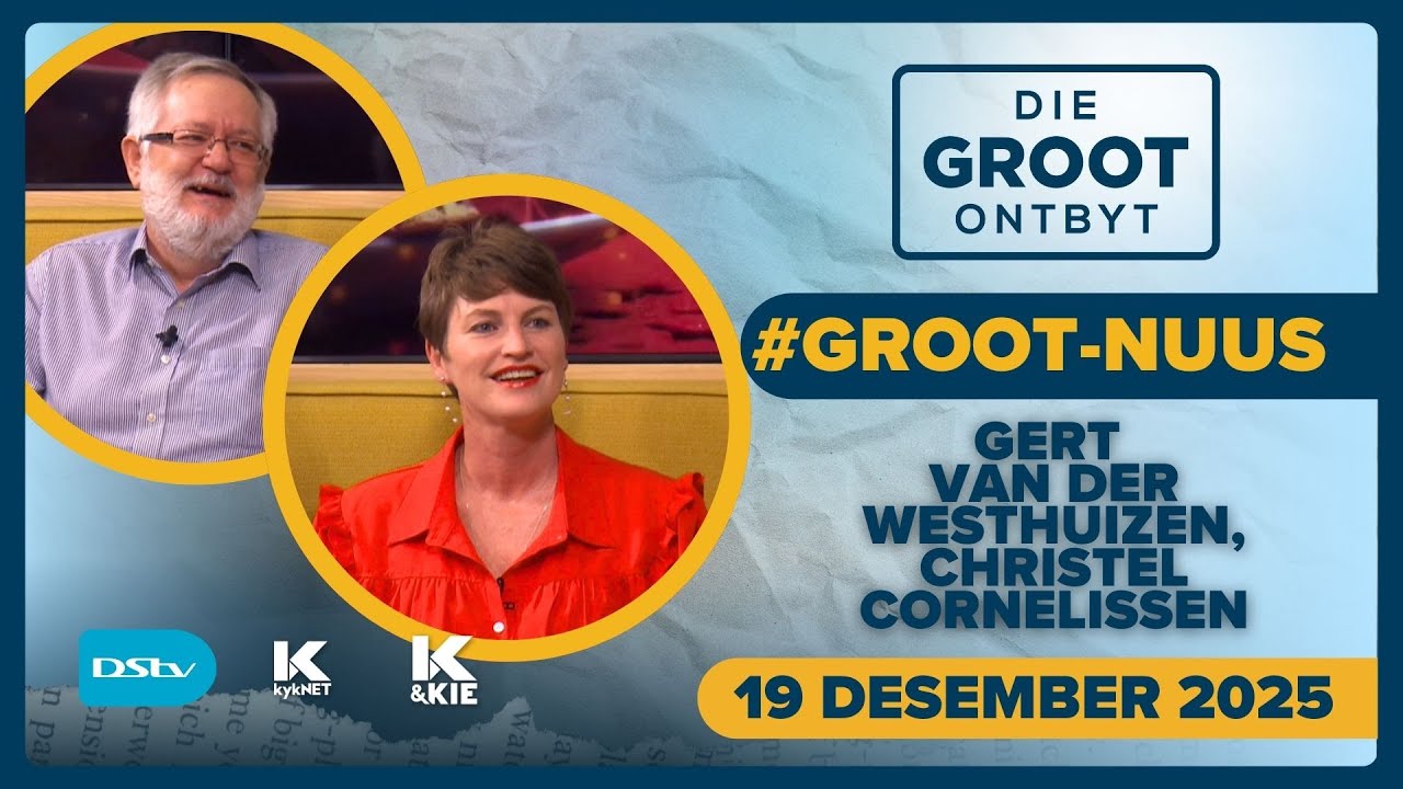 Koerantbespreking | Christel Cornelissen & Gert van der Westhuizen | 19 Desember 2025
