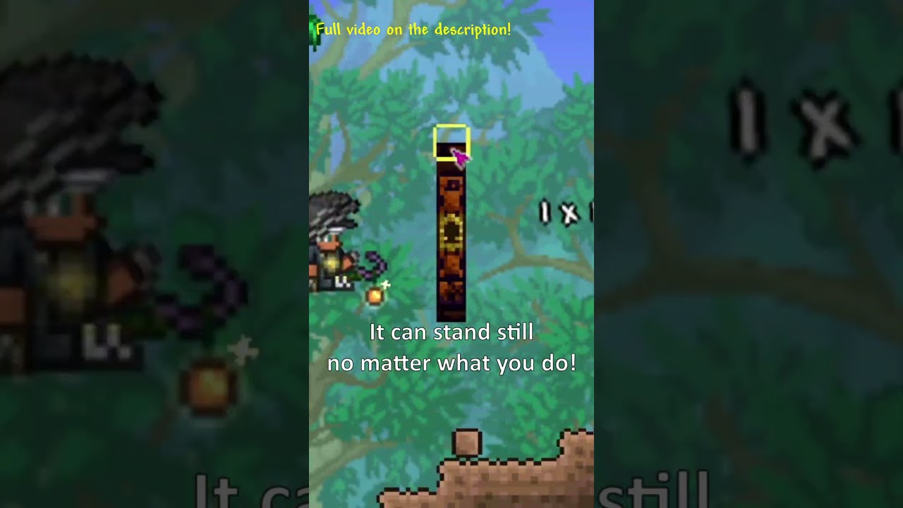 The TRUE indestructible thing in Terraria ─ The hardest object is not a chest with items, but this.