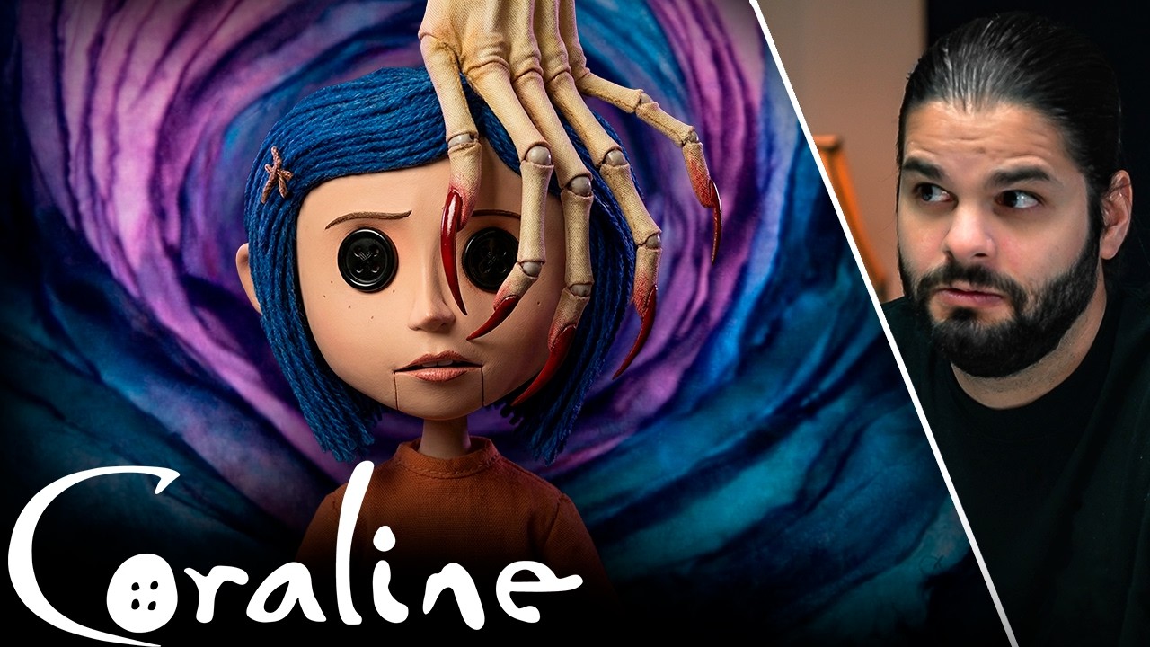 La teor&iacute;a M&Aacute;S OSCURA detr&aacute;s de Coraline | Coraline | Relato y Reflexiones