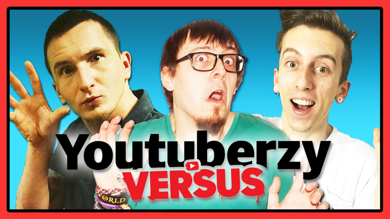 YOUTUBERZY vs KURCZAK PIERDOLONY