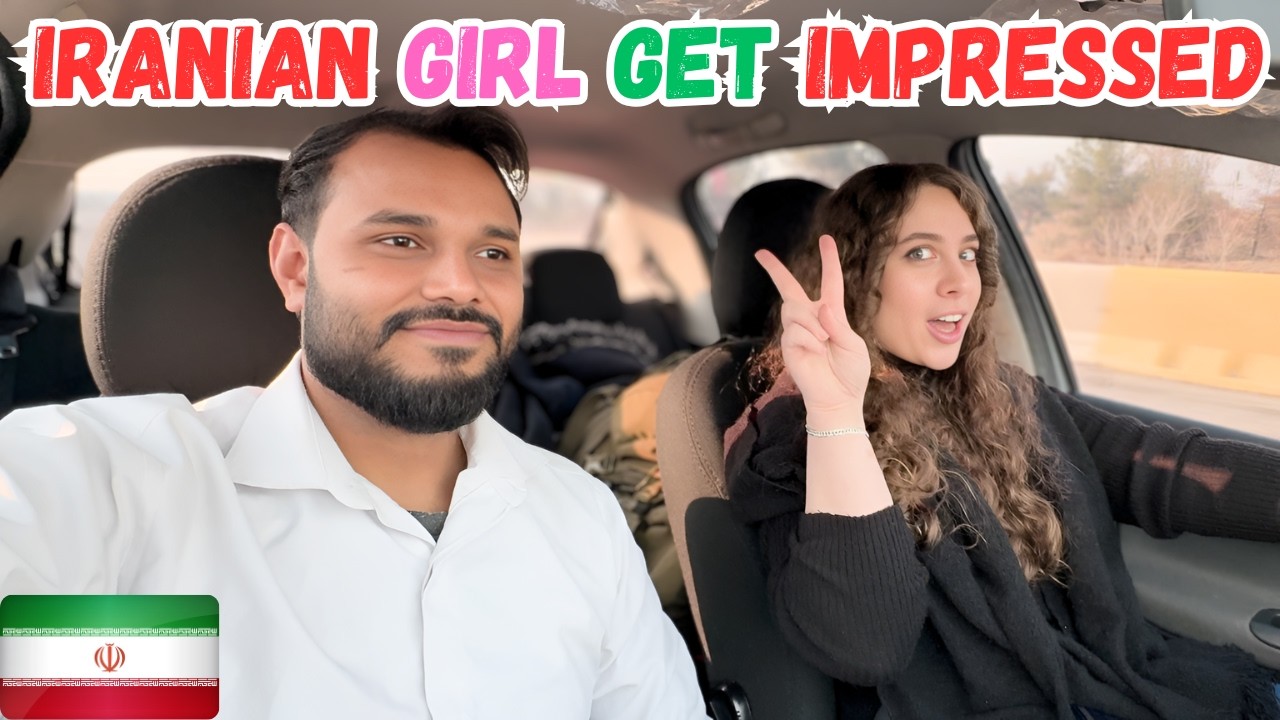 Irani Girl Do Dance In Car Took Me Tehran's Biggest Tower
