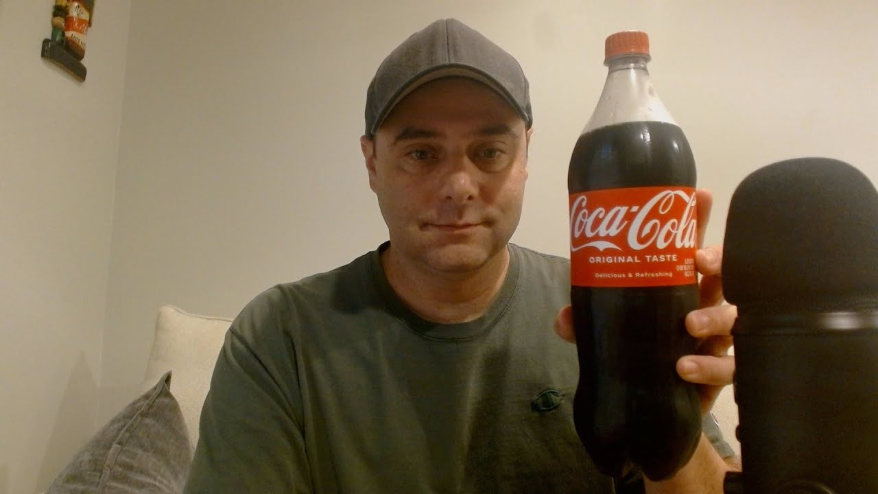 ASMR Request Drinking Soda and Burping