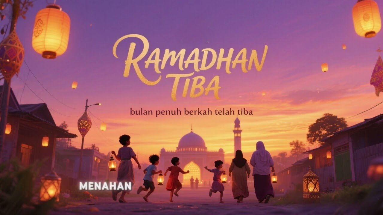Ramadhan Tiba 🌙 – Opick (Cover) Lagu Wajib Saat Ramadan!