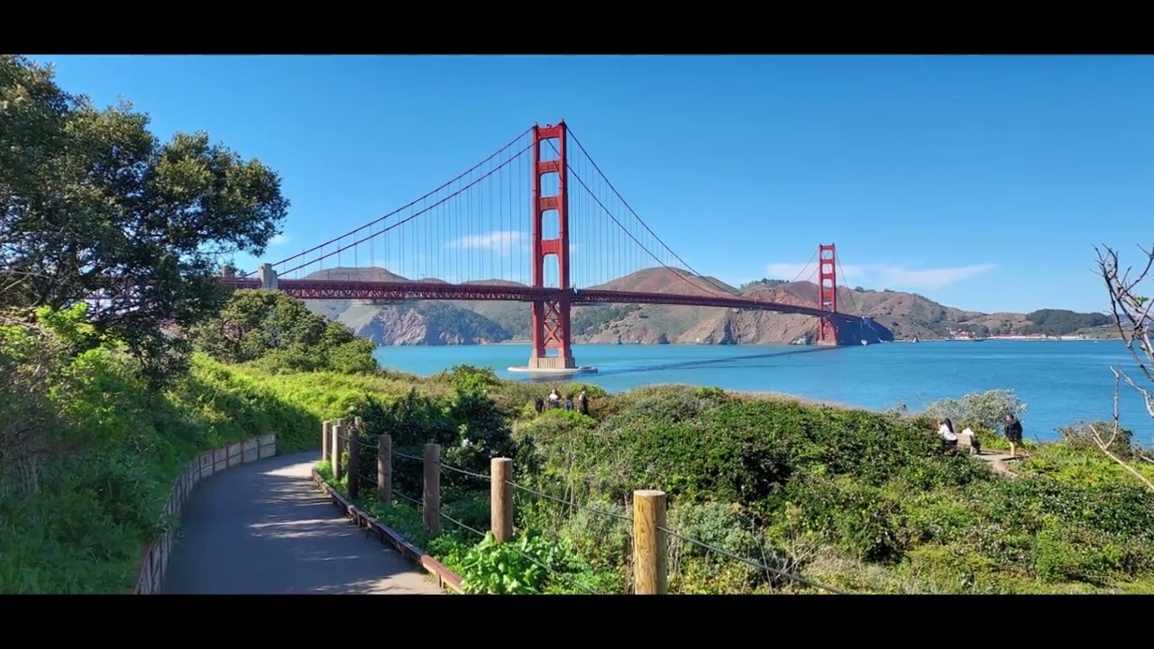 Things to do in San Francisco - Crissy Field to Golden Gate Bridge #UrbanTrekUSATips