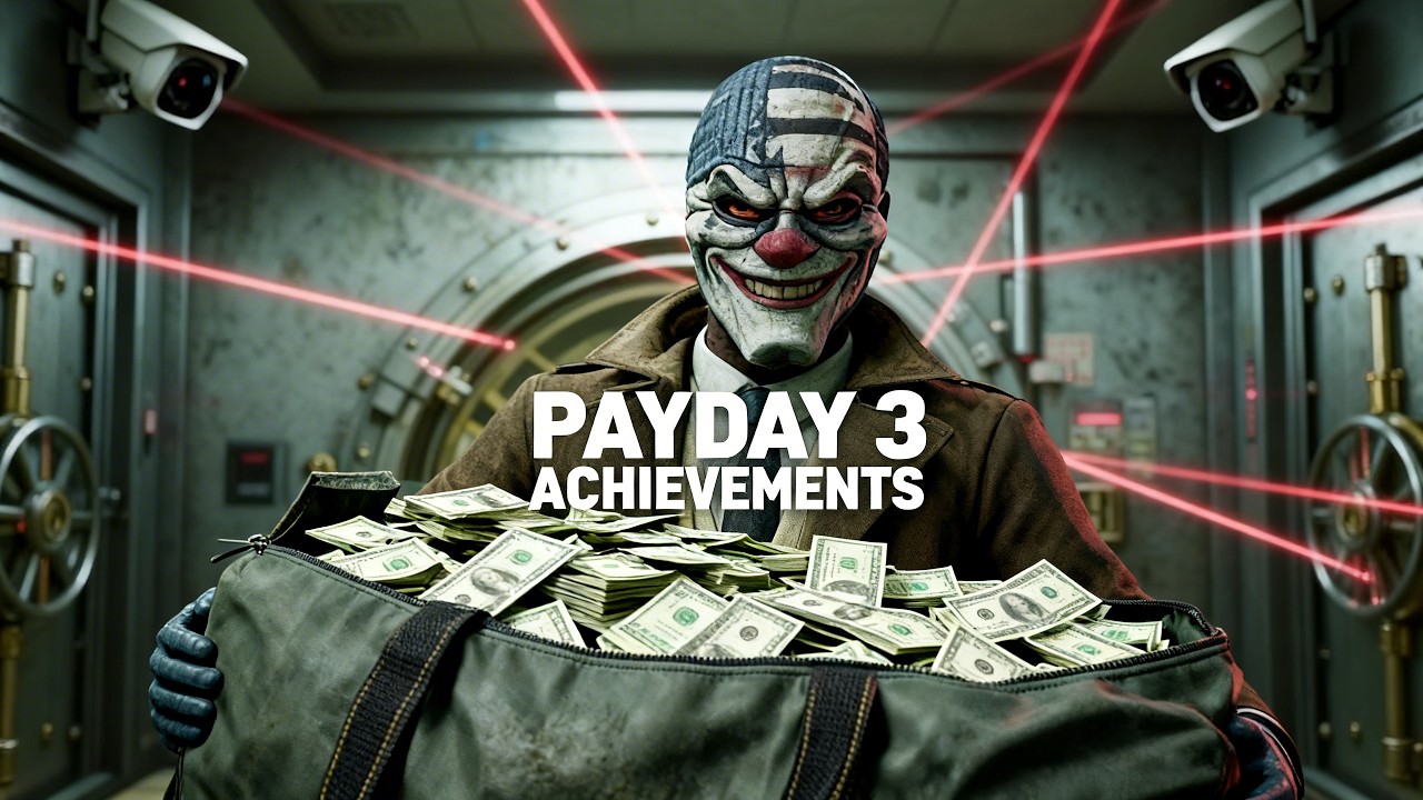 Payday 3 All Achievements Vod | Day