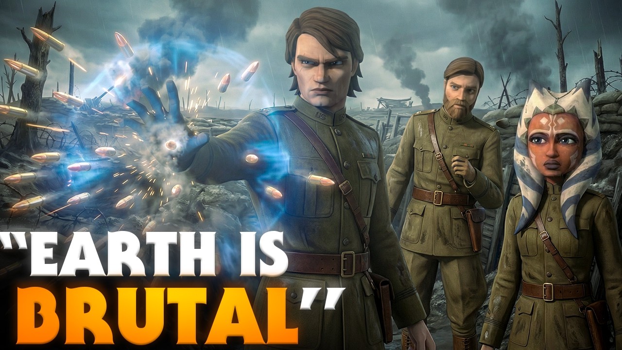 What if Anakin, Obi-Wan, & Ahsoka Crashed on Earth During World War I