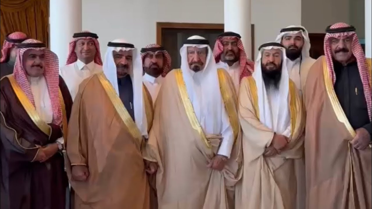 زيارة الشيخ / نهار بن محمد بن سرداح آل عريعر إلى مجلس الشيخ / خليل بن حمود السهيّان 