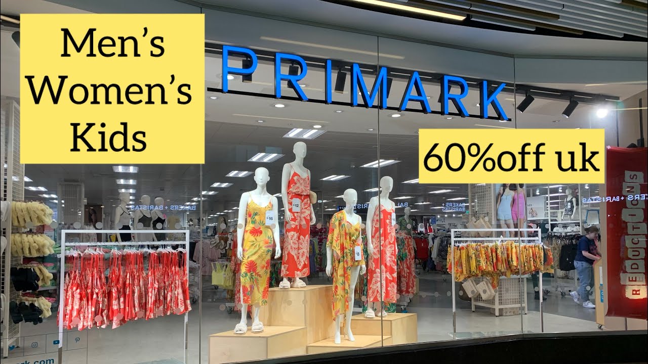 PRIMARK  sale /shopping Haul /come shop with me @INSideUK1503 July 2024