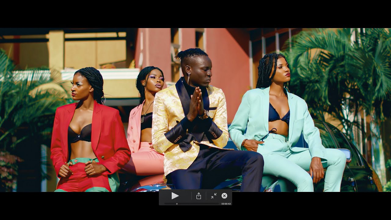 Yinti Ma Anna-Jay Dynamic (Official Video UHD)