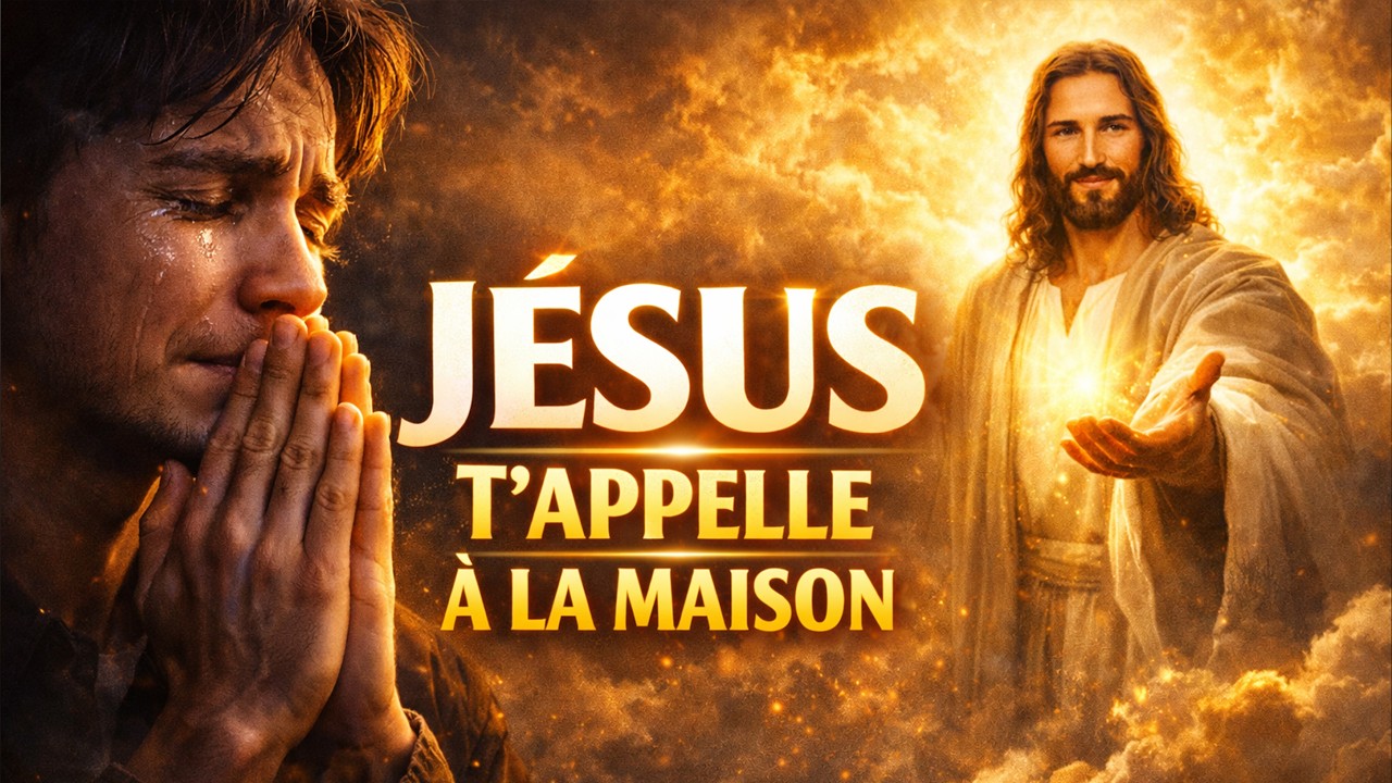 Jésus t’appelle à la maison | Regarde comment ce chant prophétique prend vie ✨