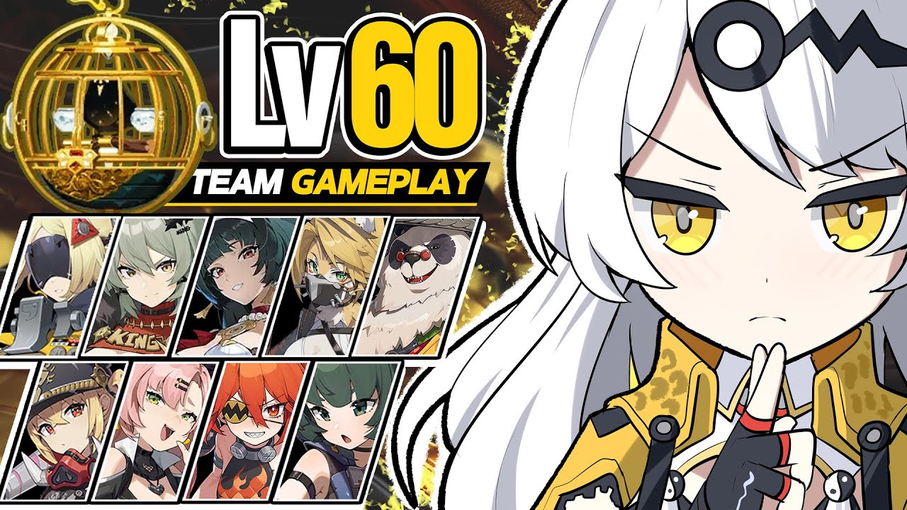 YIXUAN IS HERE!! Full GAMEPLAY on DIFFERENT TEAMS Shiyu & Deadly Assault Zenless Zone Zero [ZZZ]