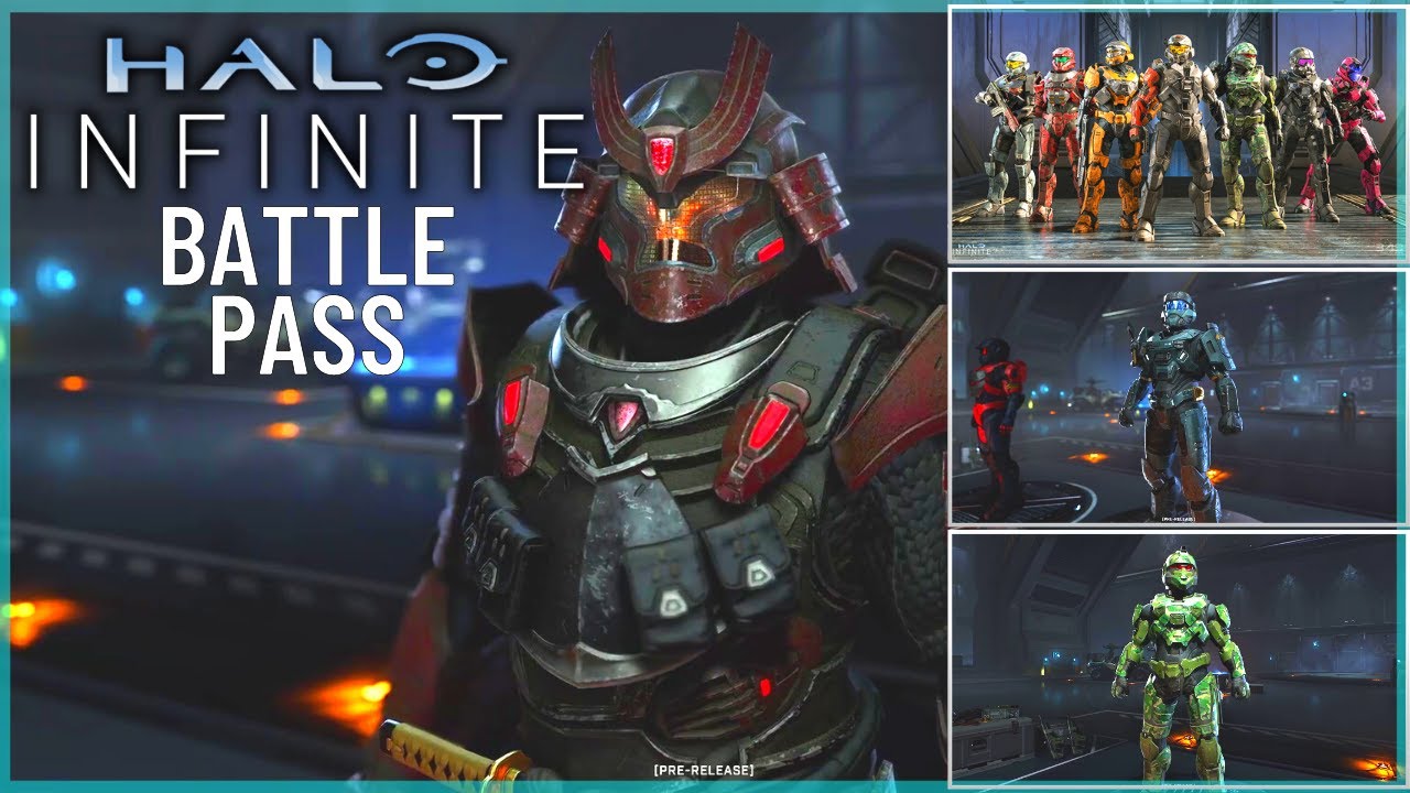 Halo Infinite Battle Pass Season 1 | Halo Infinite Multiplayer Overview