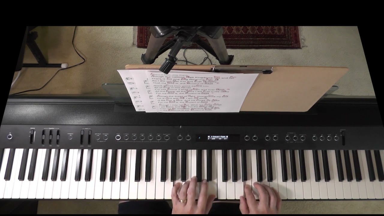 亙古常在者 Ancient of Days (City Alight)-Piano 鋼琴