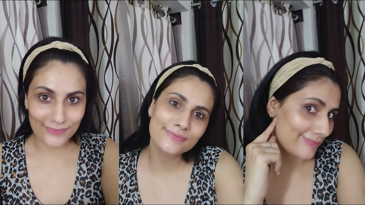 INDIAN GLASS SKIN ROUTINE (night time routine)