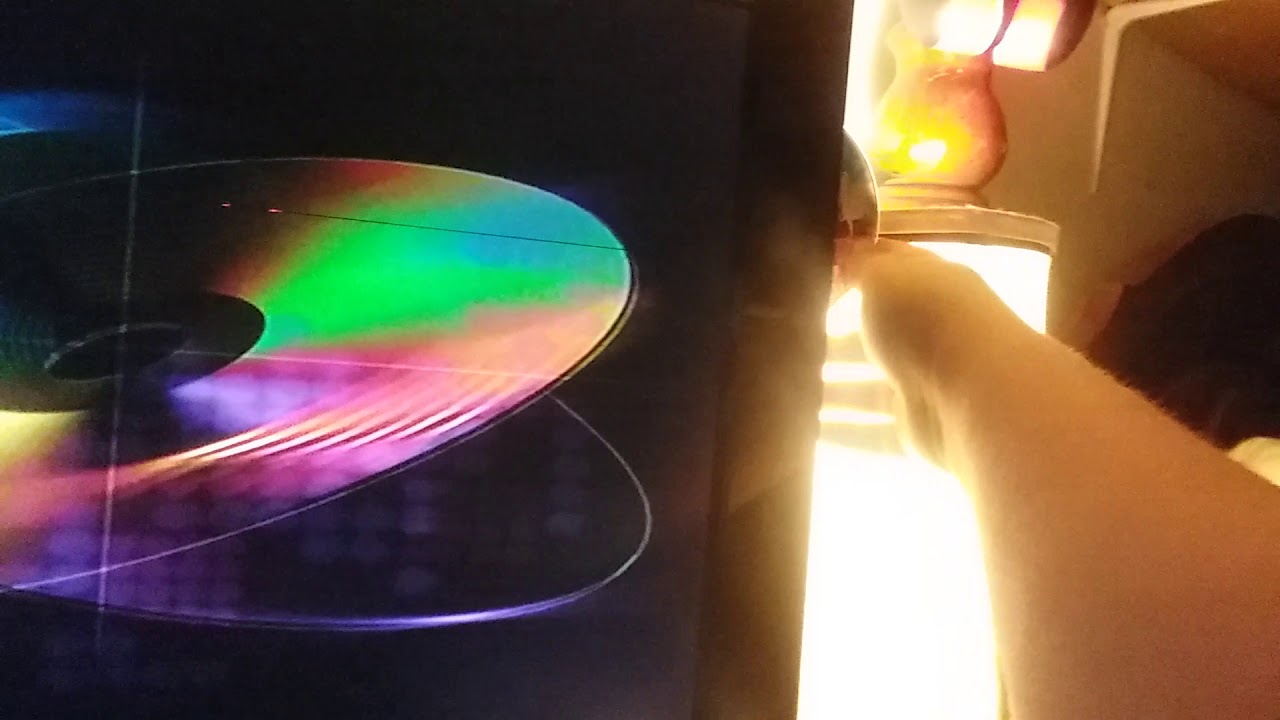 Ross watches the THX logo and the Disney DVD logo