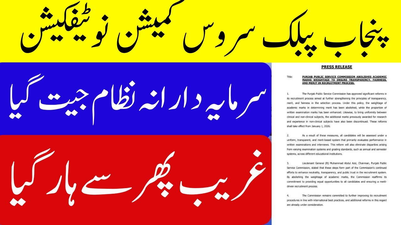 Shocking PPSC Update: Written Exams & Interviews !