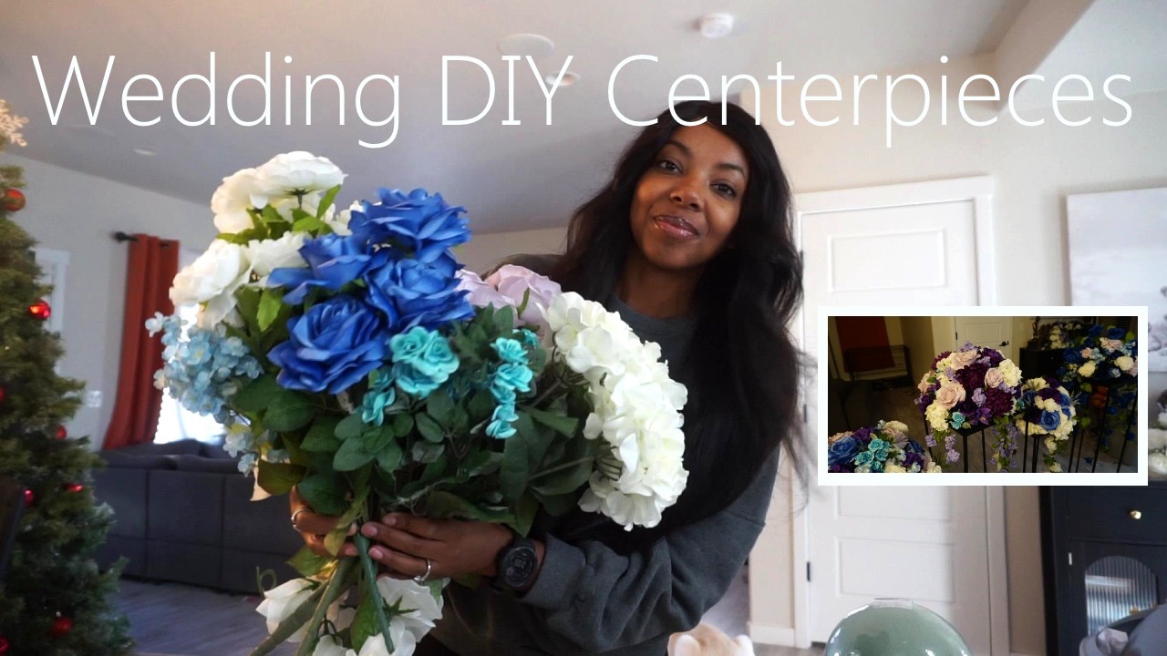 WEDDING DIY Centerpieces
