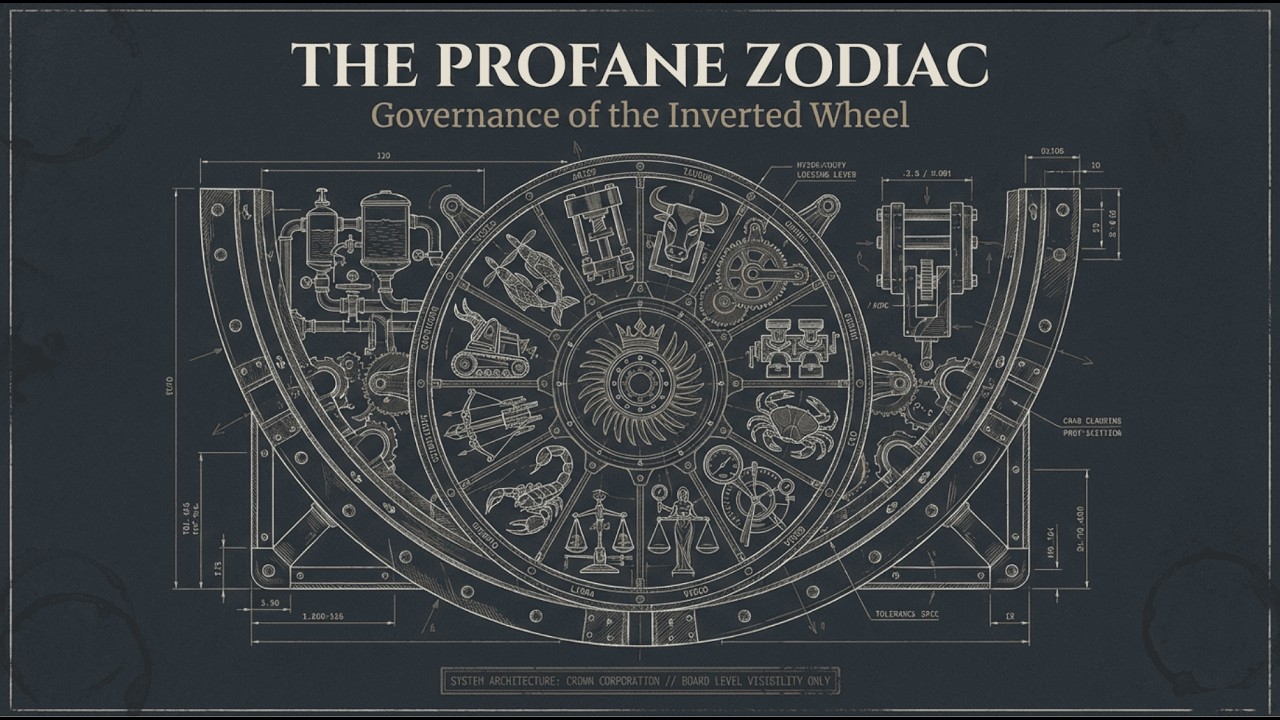 The Crown Corporation: Governance of the Profane Zodiac 👑 | Divine Archive