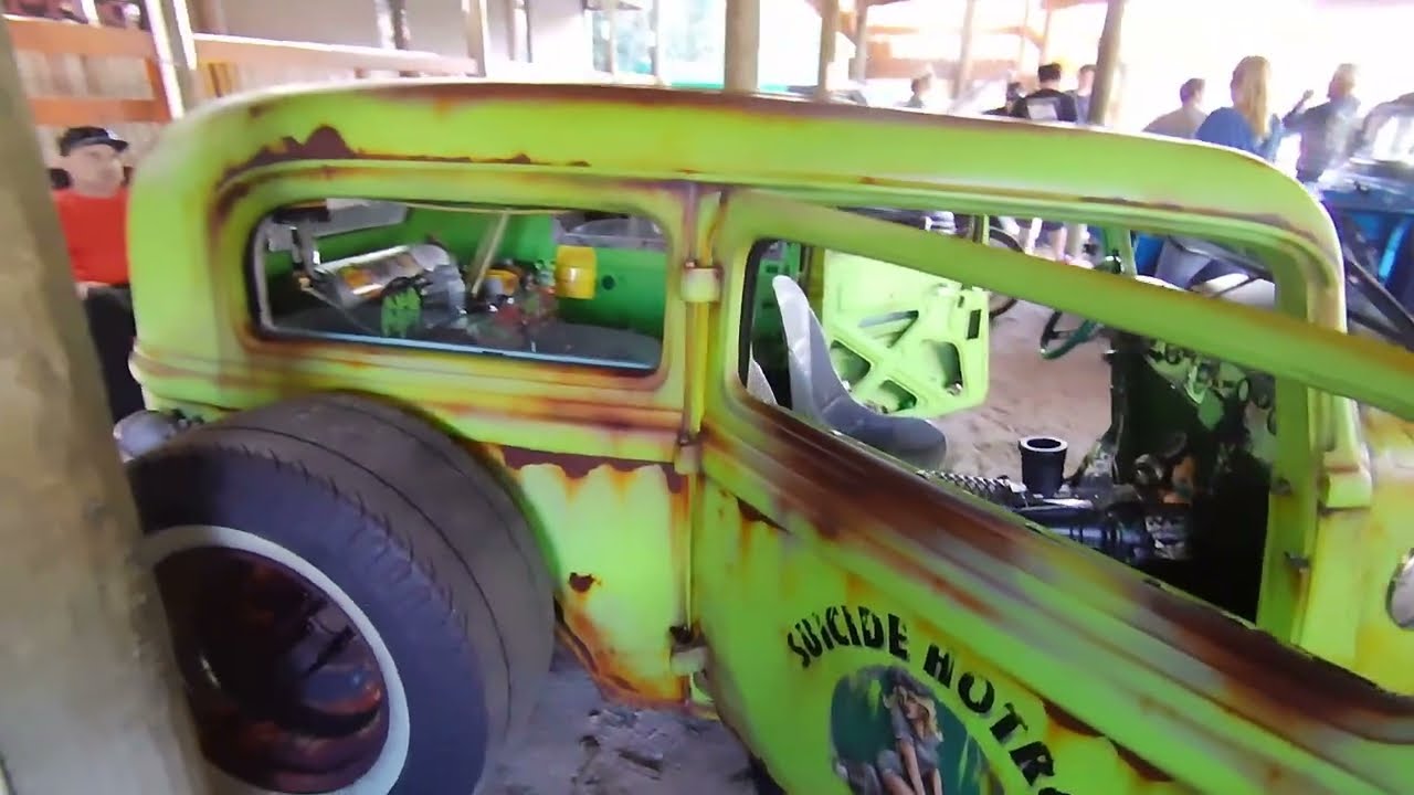 BAD APPLE CAR SHOW RAT ROD BASH AT IRON HORSE SALOON 11-29-25