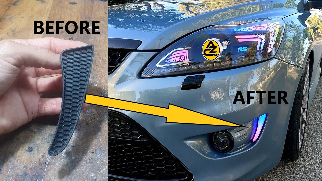 Светодиодная противотуманная крышка Ford Focus St