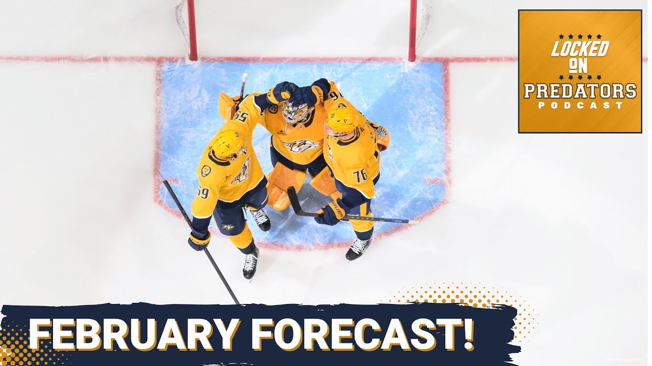 Nashville Predators at a Crossroads | Deciding the Future in February