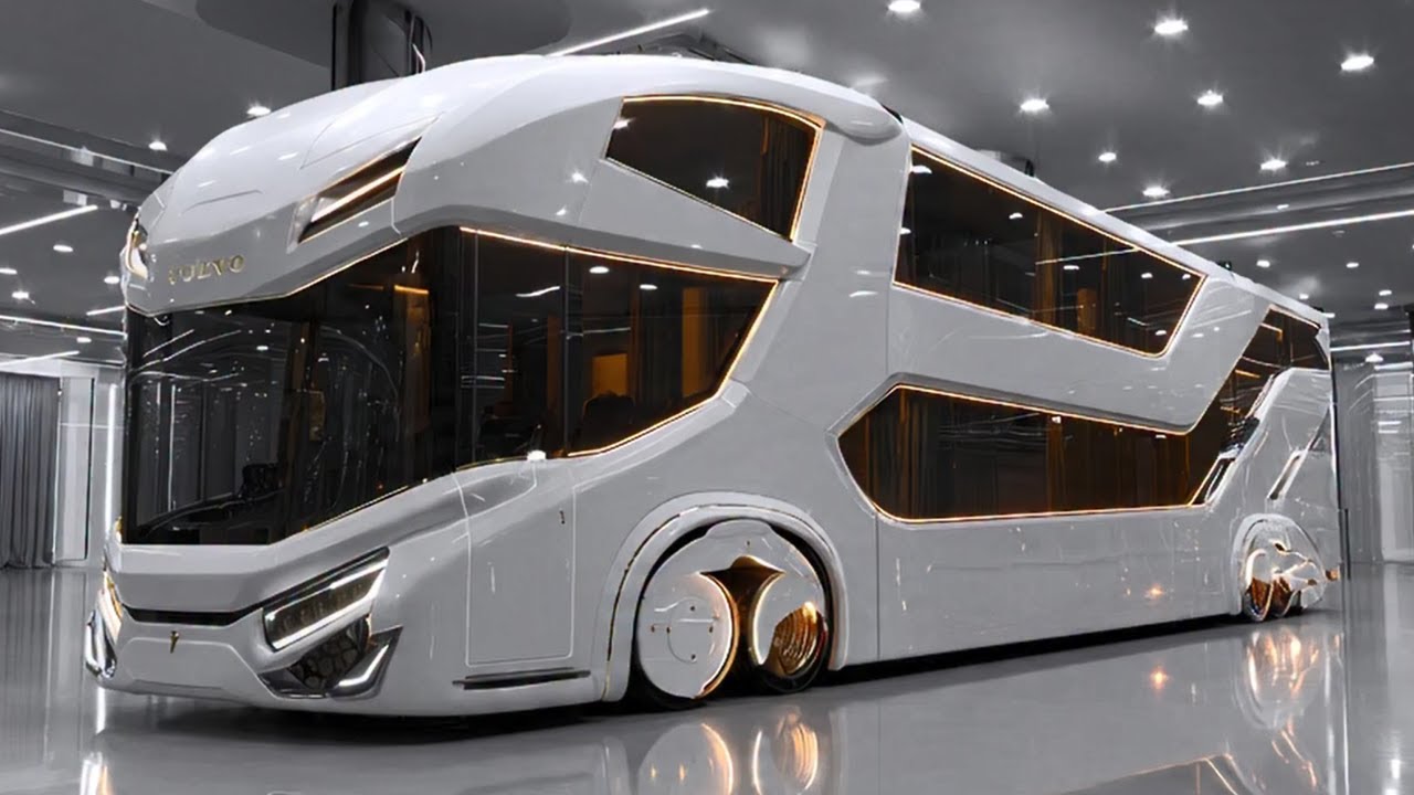 Этот дом на колесах Volvo 2026 поразит вас – Полный обзор роскоши | Cars Recapx