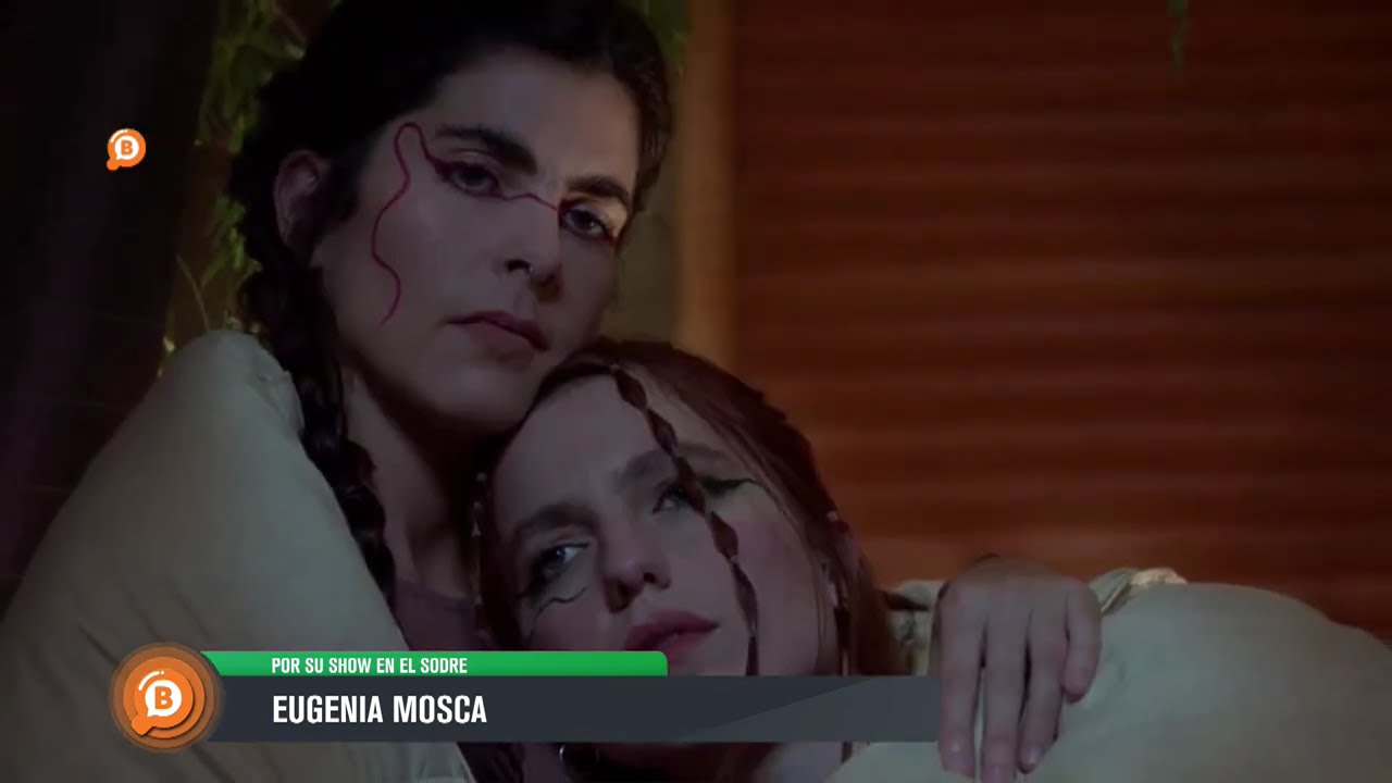 RECIBIMOS EUGENIA MOSCA POR SU SHOW EN EL SODRE - 31 DE OCTUBRE DE 2025