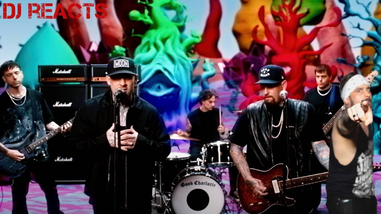 Is Good Charlotte still good ? | Alt DJ Reacts | 