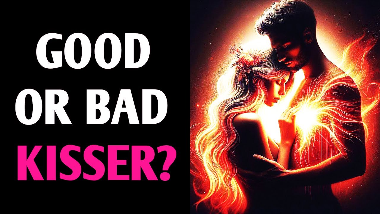 GOOD OR BAD KISSER? WHAT TYPE OF KISSER ARE YOU? Quiz Personality Test - 1 Million Tests