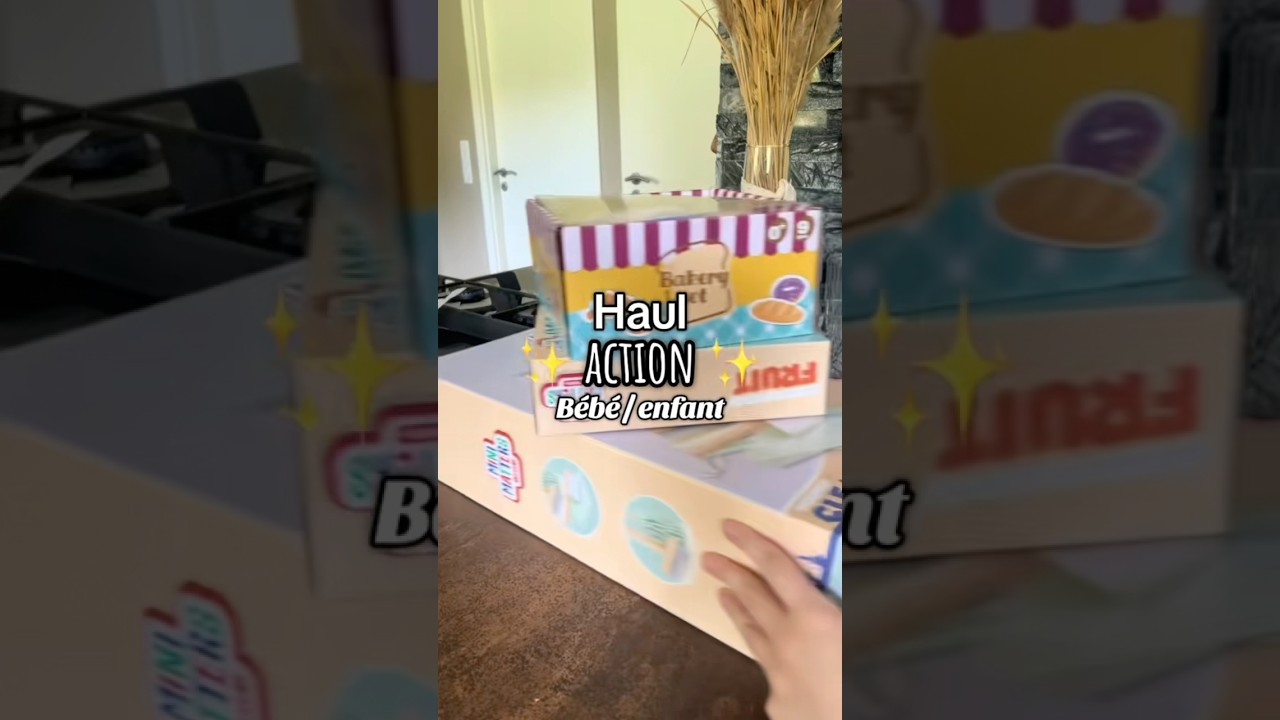 Haul Action ! Sp&eacute;cial enfant #baby #b&eacute;b&eacute; #family #haul #action #shopping #jouets #enfants