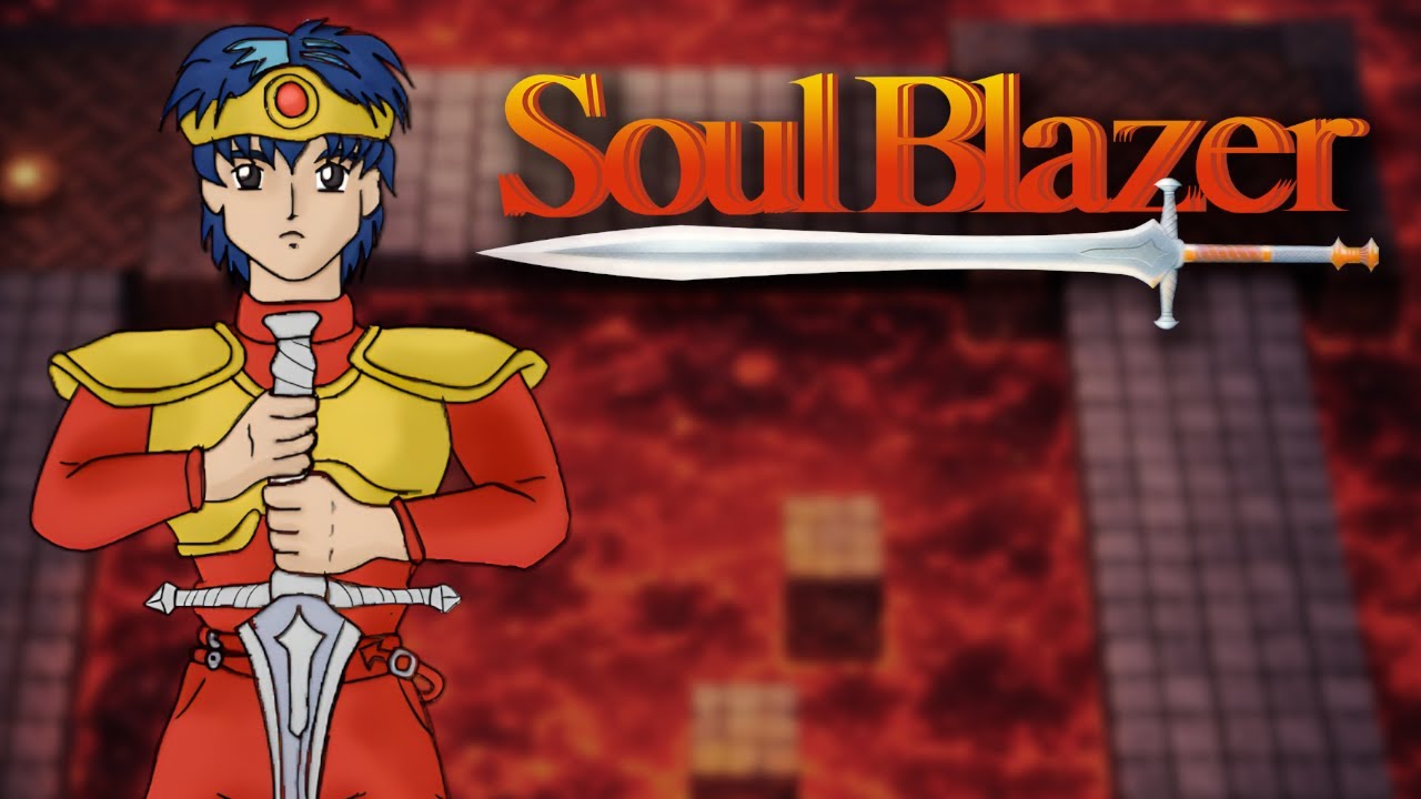 05 | Der Tempel des Feuers | Soul Blazer (SNES)