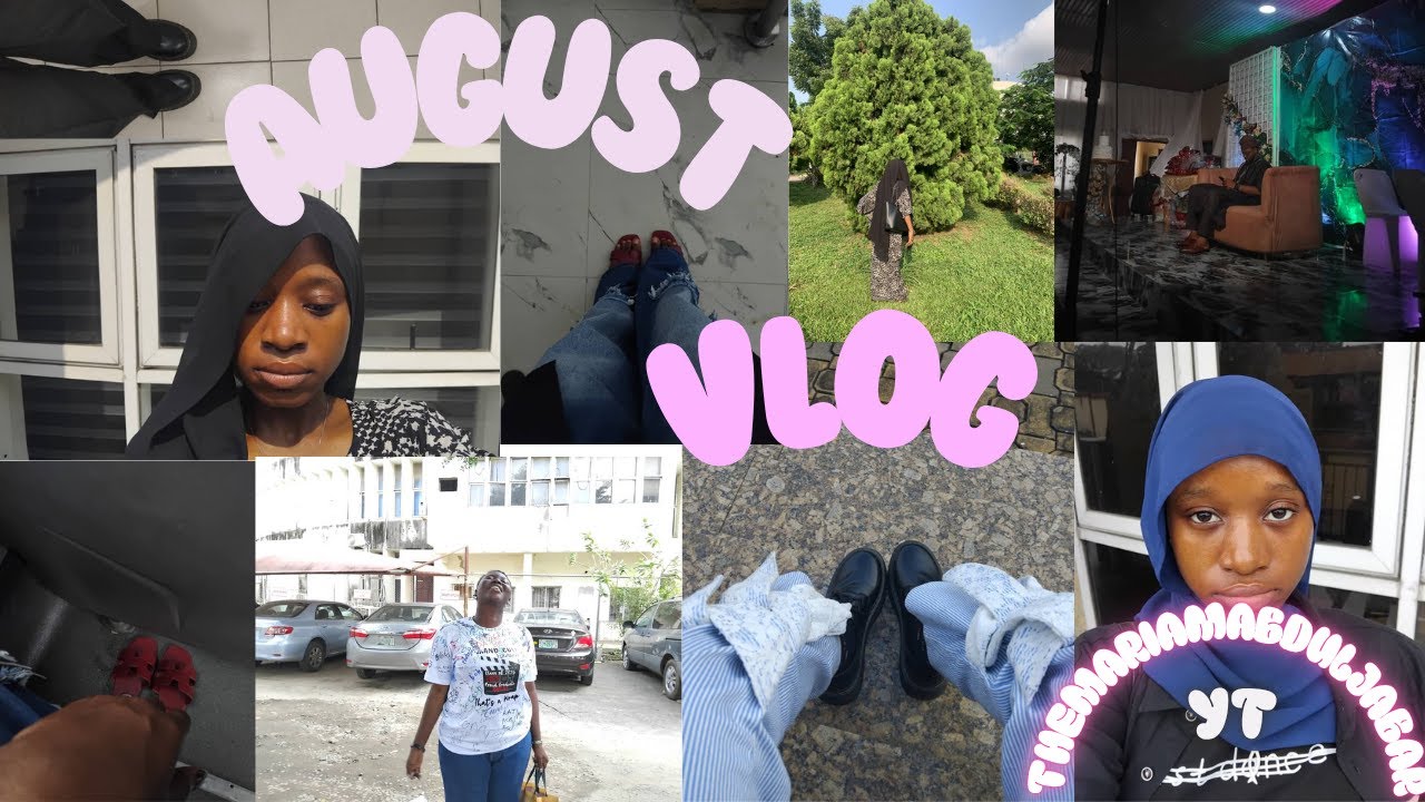 REMAINING DAYS IN AUGUST.