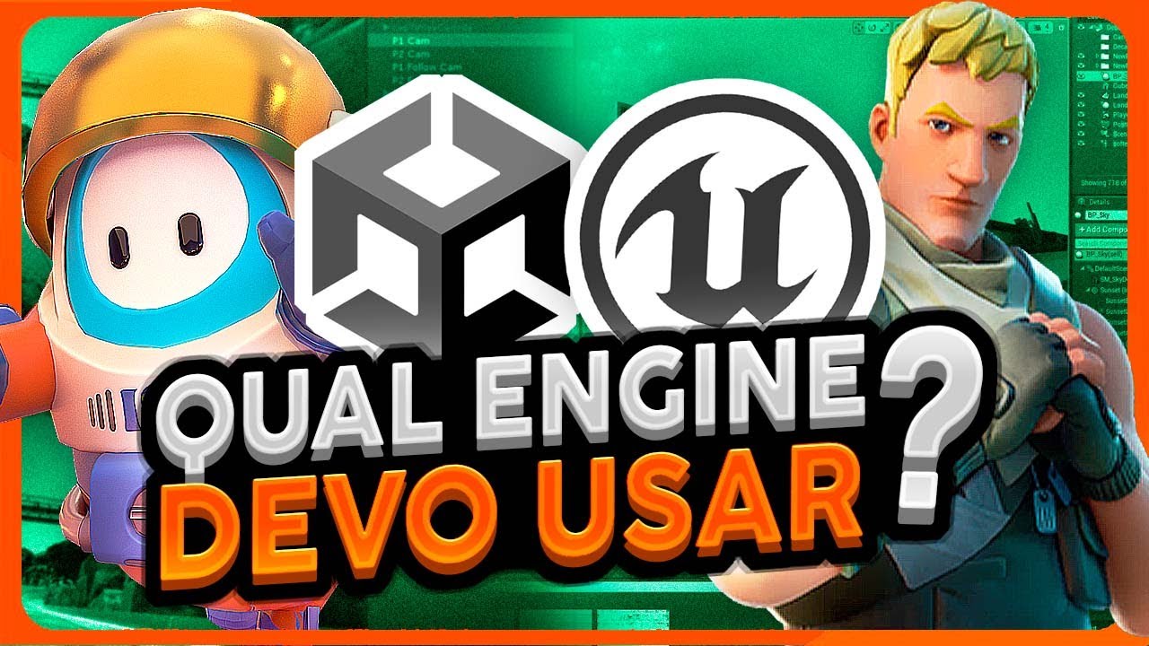 QUAL GAME ENGINE ESCOLHER EM 2024?