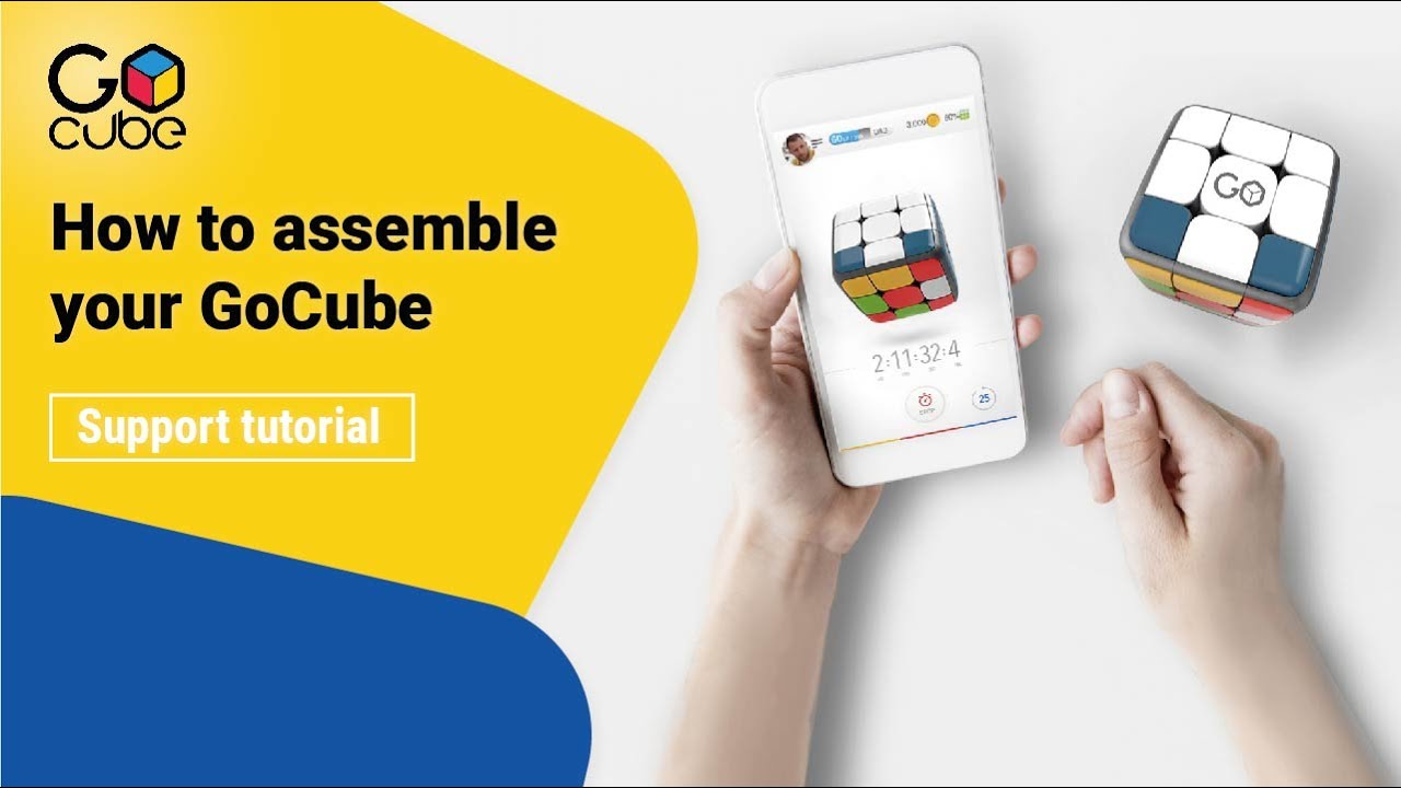 GoCube Support Tutorial - How to assemble your GoCube