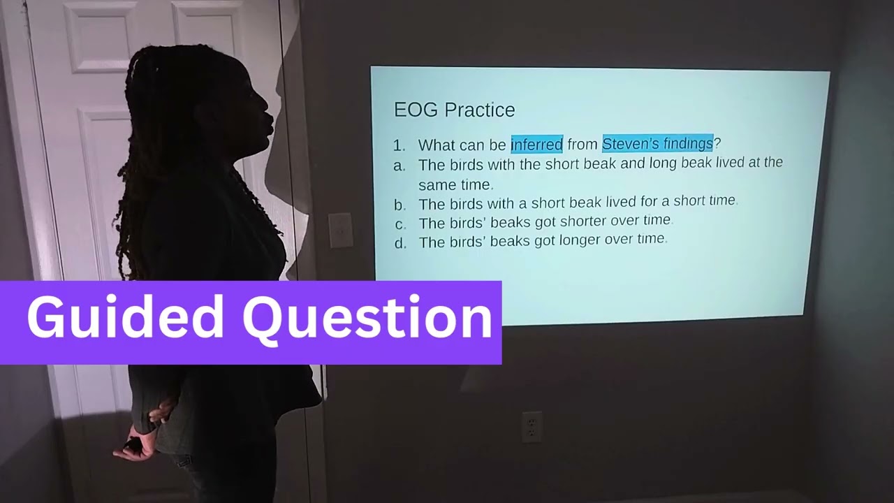 8th Grade Science EOG Practice