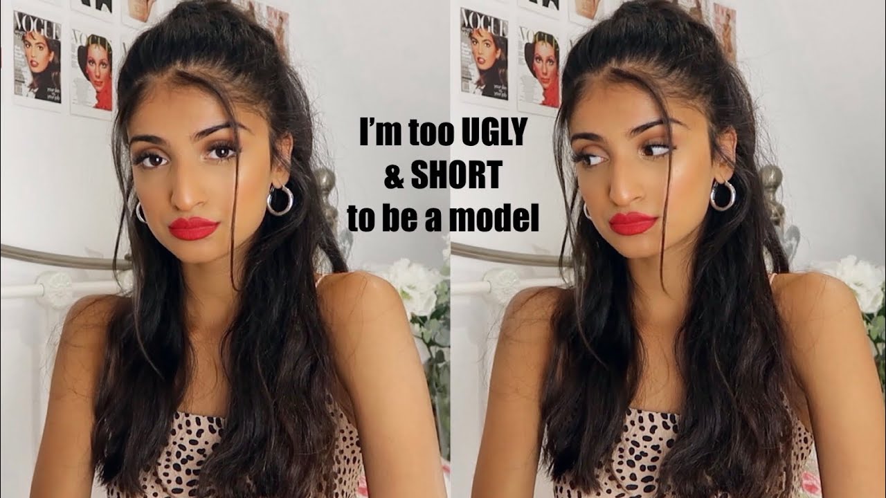 I GOT SCOUTED BY A MODELLING AGENCY... & THEN GOT REJECTED !