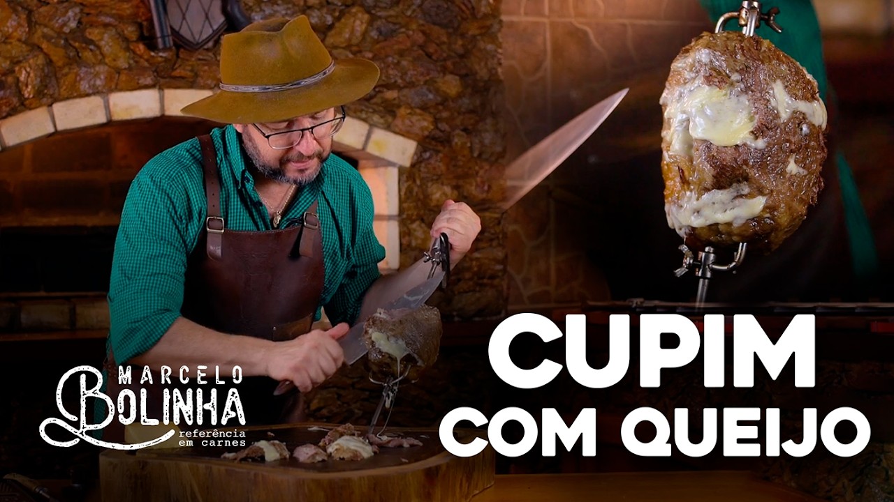 O DELICIOSO CUPIM COM QUEIJO