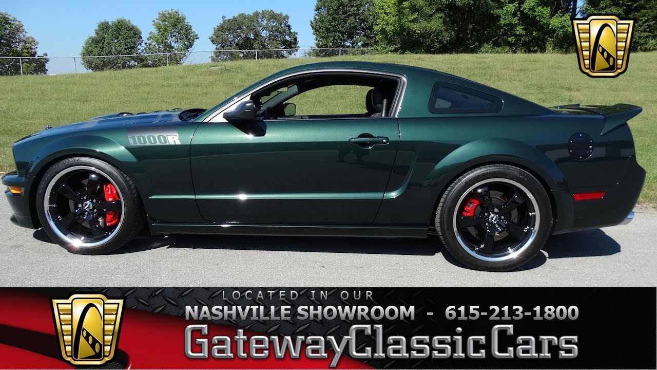 2008 Ford Mustang GT Bullitt/Built! , GatewayClassic Cars, Nashville#608