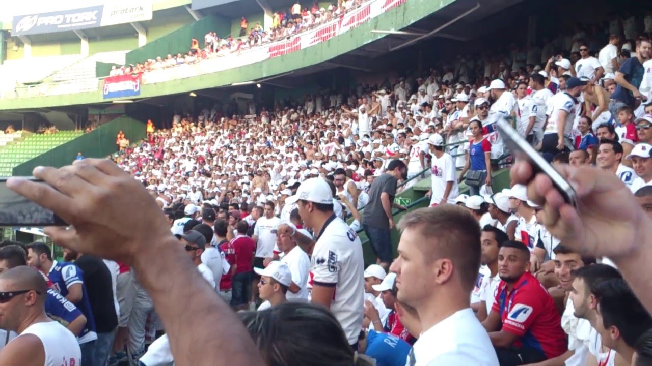 Fúria independente no Paratiba, Couto Pereira. 06/03/2016.