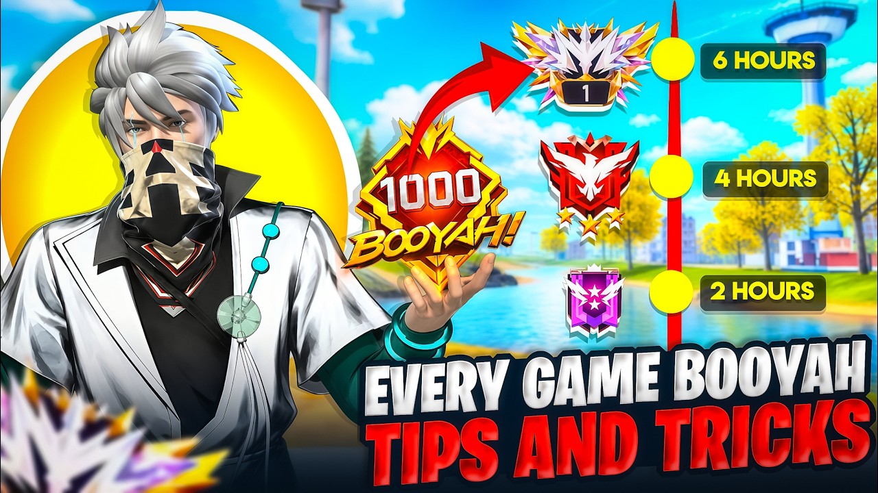 New Solo Rank Push Strategy | Easy Booyah Every Solo Match 🚀 | New Grandmaster Trick ✅