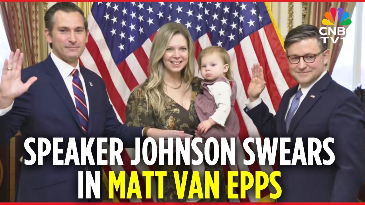 Speaker Mike Johnson Swears in Matt Van Epps After Tennessee Special Election | Republicans | N18G
