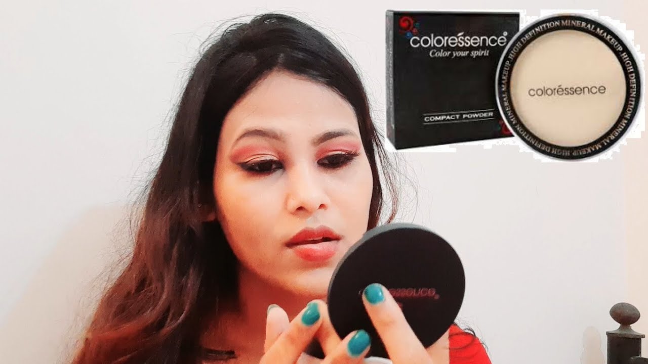 Colorssence compact powder beige review!soma creative bangla