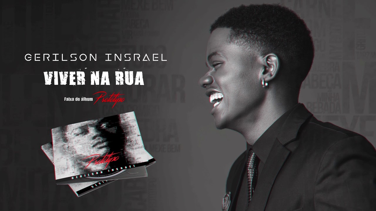 Gerilson Insrael - Viver na Rua [Official Audio]